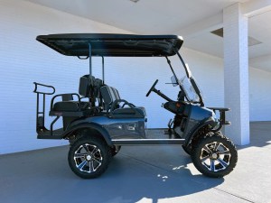 Evolution Forestor Lithium Golf Cart Charcoal 03